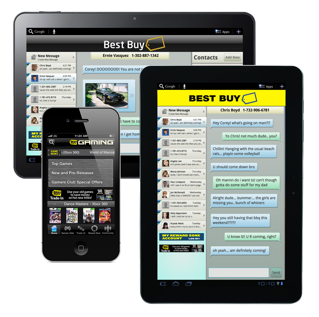 Best Buy Mock Heywire App